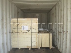 <b>科迅一批固控設備順利交付歐洲客戶</b>