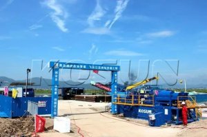 <b>科迅泥漿不落地設備助力“中國第一穿”</b>