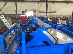 <b>科迅機械多臺振動篩發(fā)往新疆施工現(xiàn)場</b>