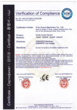科迅機(jī)械固控系統(tǒng)通過(guò)CE認(rèn)證取得歐洲市場(chǎng)通行證