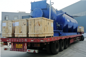 科迅機(jī)械ZJ40DB極地鉆機(jī)全套低溫固控系統(tǒng)成功發(fā)貨赴俄