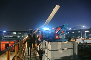 <b>成功背后：科迅售后服務(wù)團(tuán)隊(duì)赴韓國進(jìn)行設(shè)備安裝記錄</b>
