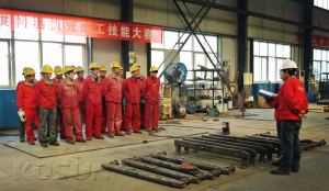 <b>2014年度中國科迅機(jī)械焊工技能大賽圓滿落幕</b>