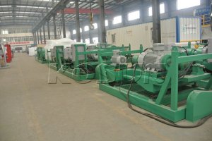 <b>科迅12臺(tái)D450L離心機(jī)發(fā)往北非鉆井廢棄物處理現(xiàn)場(chǎng)</b>