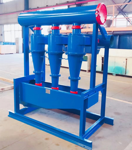 <b>科迅（KOSUN）MD300型立式獨(dú)立除砂器發(fā)往尼日利亞河水除砂項(xiàng)目現(xiàn)場(chǎng)</b>